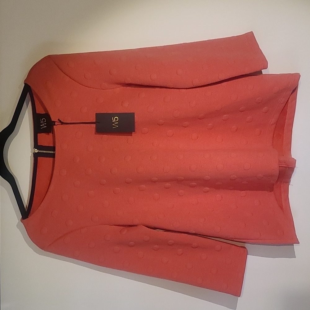 W5 Pink long Sleeve  Size Medium